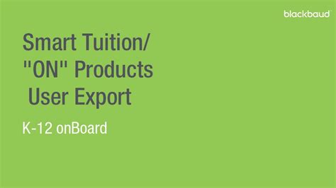 SMART TUITION GENERAL ENROLLM